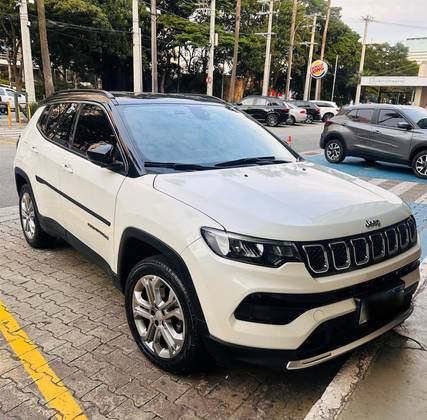 JEEP COMPASS 1.3 T270 TURBO FLEX LONGITUDE AT6 JEEP COMPASS 1.3 T270 TURBO FLEX LONGITUDE AT6